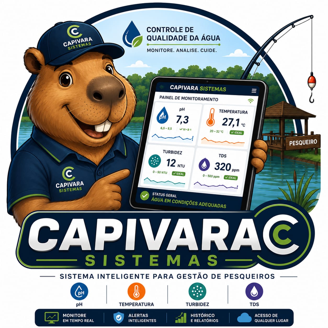 Capivara Sistem